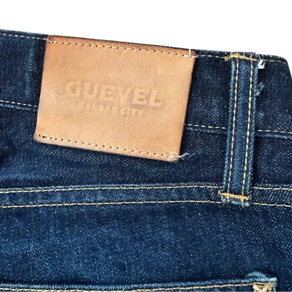Guevel Men’s Bodie Slim Jeans Dark Wash 31”